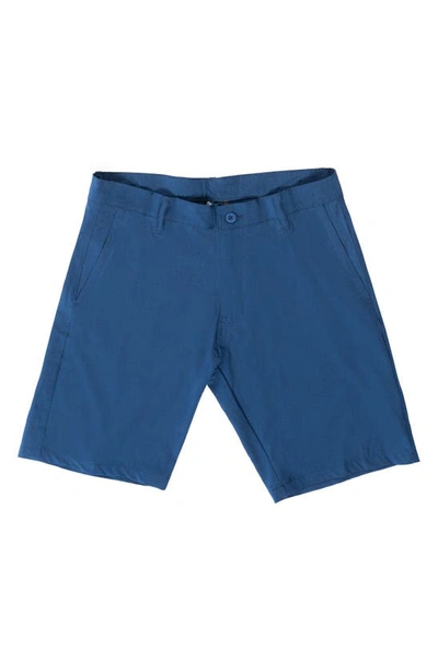 Burnside Hybrid Shorts In Blue