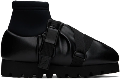 Yume Yume Black Camp Mid Boots