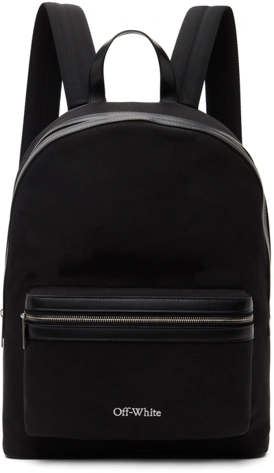 Off-white Black Core Backpack In Black No