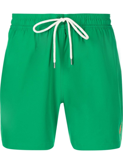 Polo Ralph Lauren Swim Shorts In Preppy_green