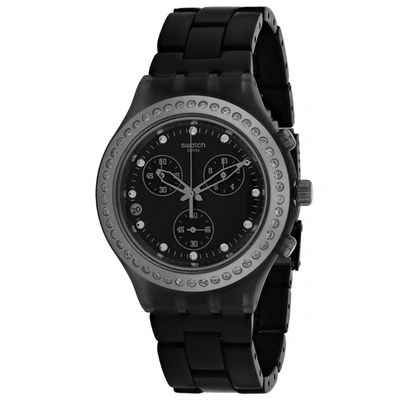 Swatch Women's Black Dial Watch