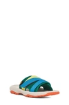 Teva Kids' Hurricane Verge Slide Sandal In Rainbow