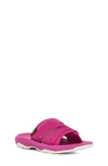 Teva Kids' Hurricane Verge Slide Sandal In Rose Violet