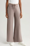 Spanx Airessentials Wide Leg Pants In Smoke