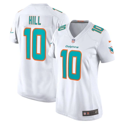 Nike Tyreek Hill White Miami Dolphins Player Jersey