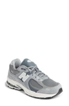 New Balance Kids' 2002 Leather Sneakers In Grey