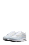 Nike Air Max 1 '87 Sneaker In White/ Grey/ Black