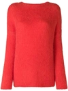 Humanoid Fady Sweater - Red