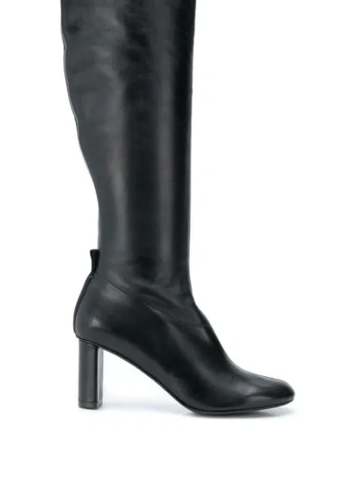 Joseph Knee Length Boots In Black