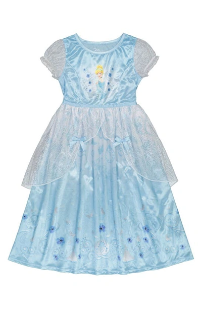Ame Kids' Cinderella Ball Nightgown In Blue