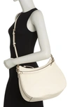 Kate Spade Mulberry Treet Vivian Shoulder Bag In Parchment.
