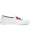 Kenzo K-skate Sneakers Jumping Tiger In White