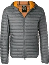 Colmar Hooded Puffer Jacket In Grey