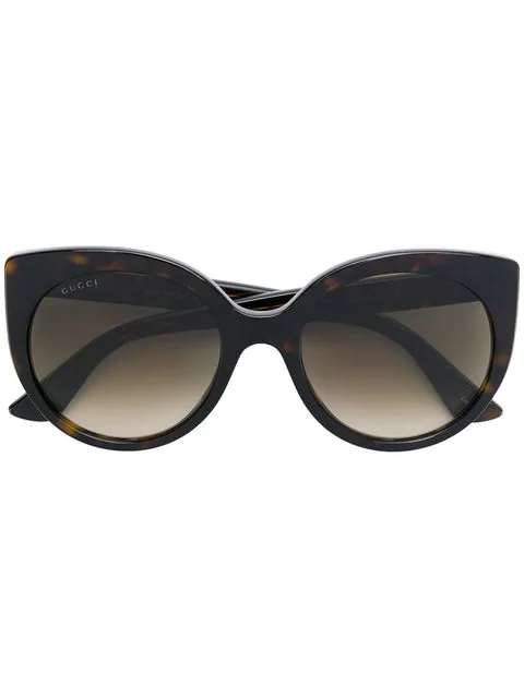 Gucci Cat Eye Sunglasses | ModeSens