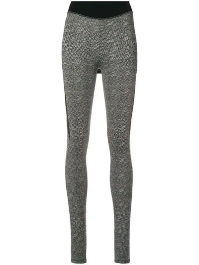 Sàpopa High Waisted Fitness Leggings In Grey