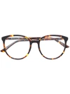 Dior Eyewear  Montaigne 54 Glasses - Brown