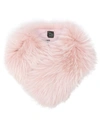 Mr & Mrs Italy Furry Collar In Pink