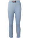 Mr & Mrs Italy Slim-fit Track Trousers In Blue