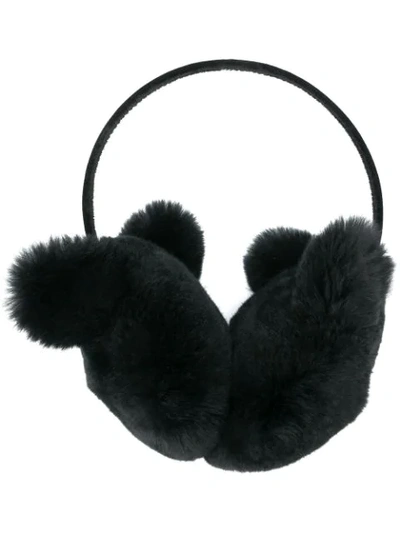Liska Kitten Ear Plugs - Black