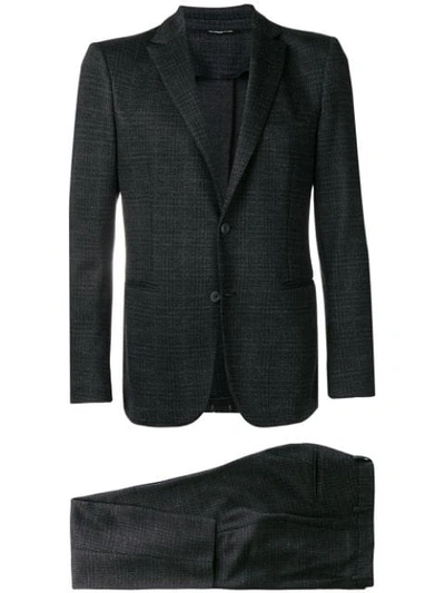 Tonello Slim-fit Two Piece Suit - Grey