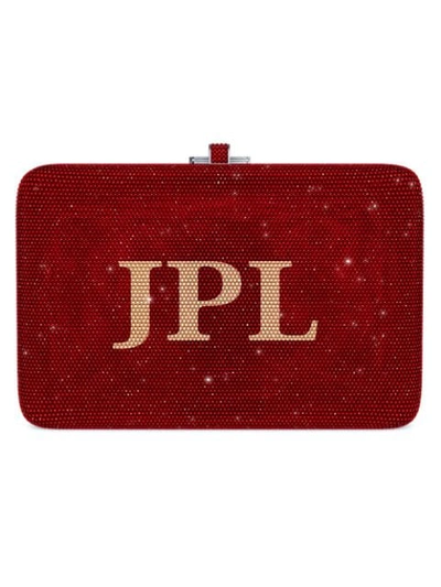 Judith Leiber Slim Slide Bag In Metallic