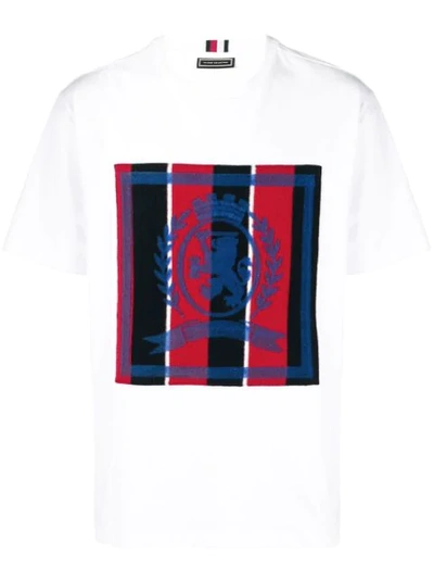Tommy Hilfiger Logo Patch T In White