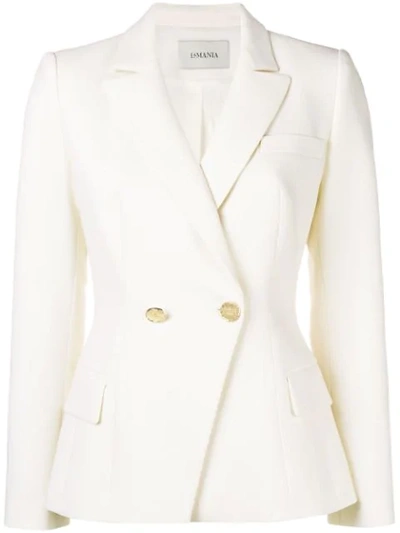 La Mania Erasse Blazer - White