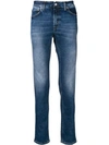 Department 5 Straight Leg Jeans In Blue