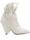 Isabel Marant Lileas Boots In White