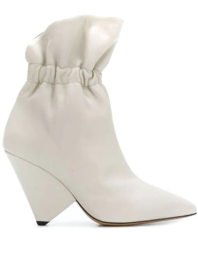 Isabel Marant Lileas Boots In White