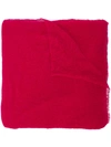 Botto Giuseppe Long Plain Scarf - Red