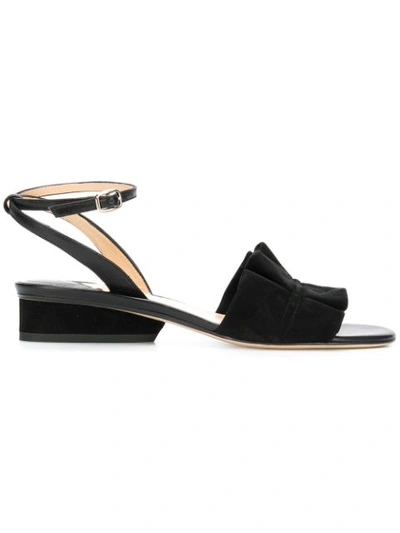 Paul Andrew Odale Sandals In Black