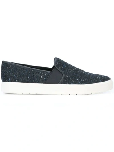 Vince Slip On Trainers - Blue