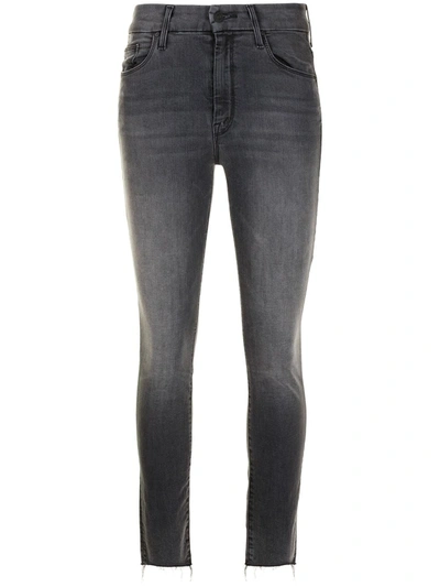 Mother Looker Mid Rise Skinny Jeans In Night Owl
