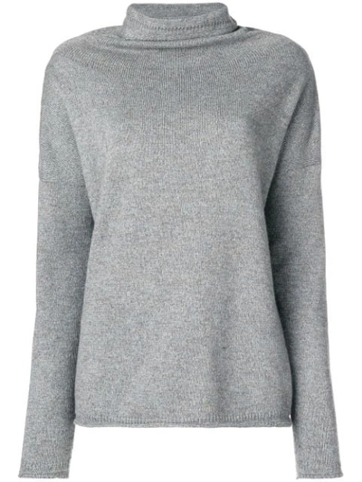 Antonia Zander Turtleneck Jumper - Grey