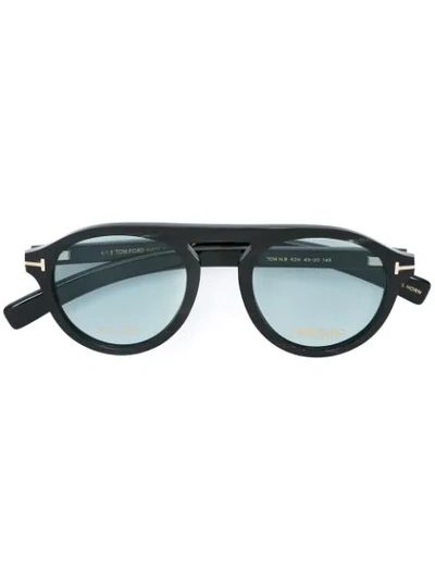 Tom Ford 'tom N9' Glasses In Black