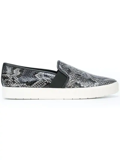 Vince Slip On Trainers - Grey