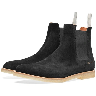 Common Projects Chelsea Boot In Black