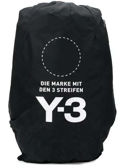 Y-3 Yohji Backpack In Black
