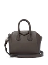 Givenchy - Antigona Mini Grained Leather Cross Body Bag - Womens - Dark Brown