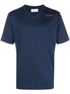 Wales Bonner Crew-neck Cotton-jersey T-shirt In Blue