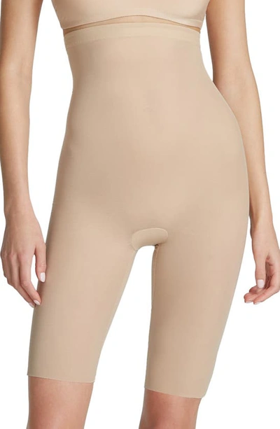 Commando Classic Control High-waisted Short In Beige