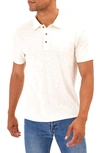 Threads 4 Thought Slub Jersey Polo In Ecru