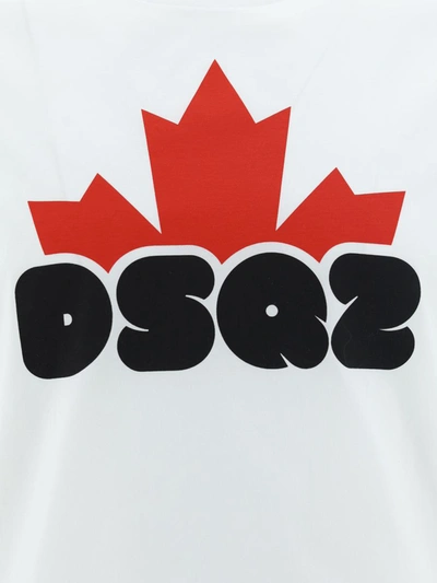 Dsquared2 T-shirts In 100