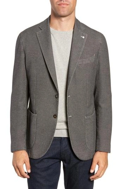 Lbm L.b.m 1911 Classic Fit Cotton Sport Coat In Taupe