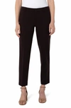 Liverpool Los Angeles Kelsey Knit Trousers In Java