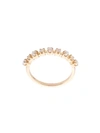 Marlo Laz 14kt Yellow Gold Diamond And Pearl Full Circle Ring