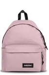 Eastpak Padded Pak'r Nylon Backpack - Purple In Latest Lilac