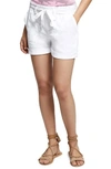 Sanctuary Muse Tie Waist Shorts In White