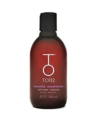 To112 Sweet Lavender Shampoo For Fine Hair In No Color